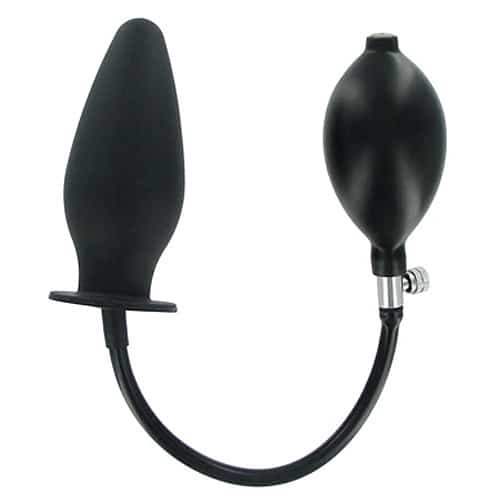 Inflatable Butt Plug with Pump